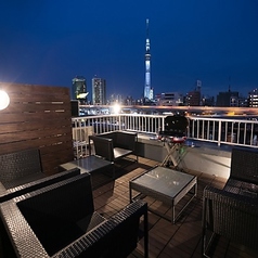 浅草AQUA TERRACE BBQ&レンタルスペースの写真