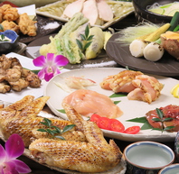 歓迎会・送別会に！！自慢のコース料理は3種類。