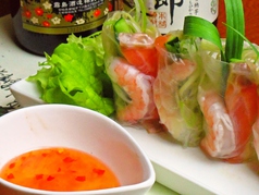 魚や生春巻　ベトナムソース　